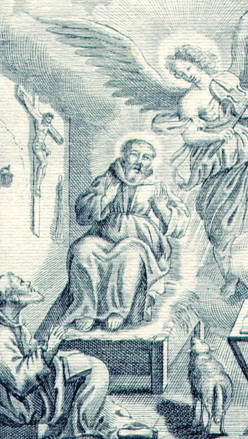 San Francesco d'Assisi, Pecora di Cimabue, dal canto suo, intuì la pietà di quest'uomo di Dio, e mise in pratica questi insegnamenti